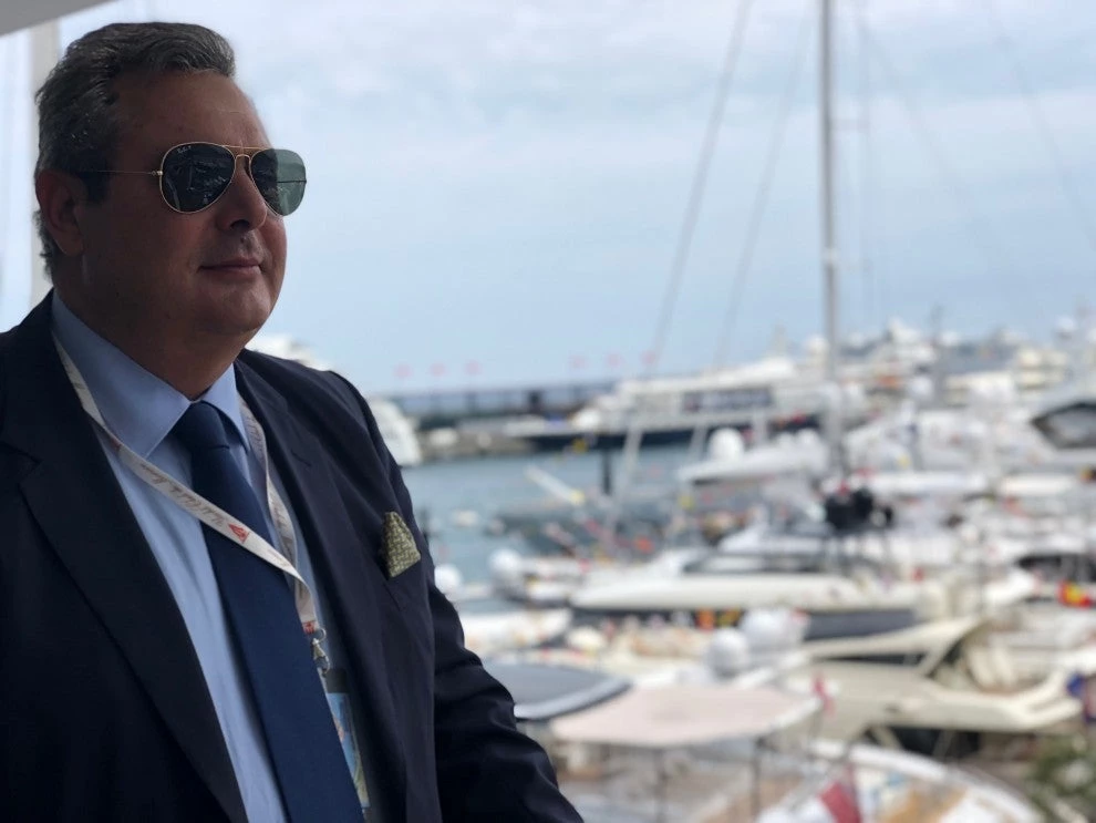 Χαλαρές διακοπές στο… Μονακό ο Πάνος Καμμένος – Εικόνες